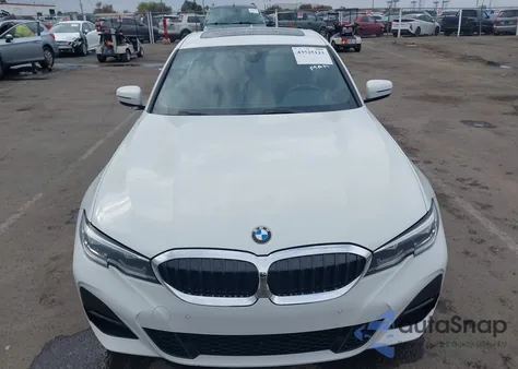 2021 BMW 330I из США, поврежденный, VIN 3MW5R1J05M8B51439